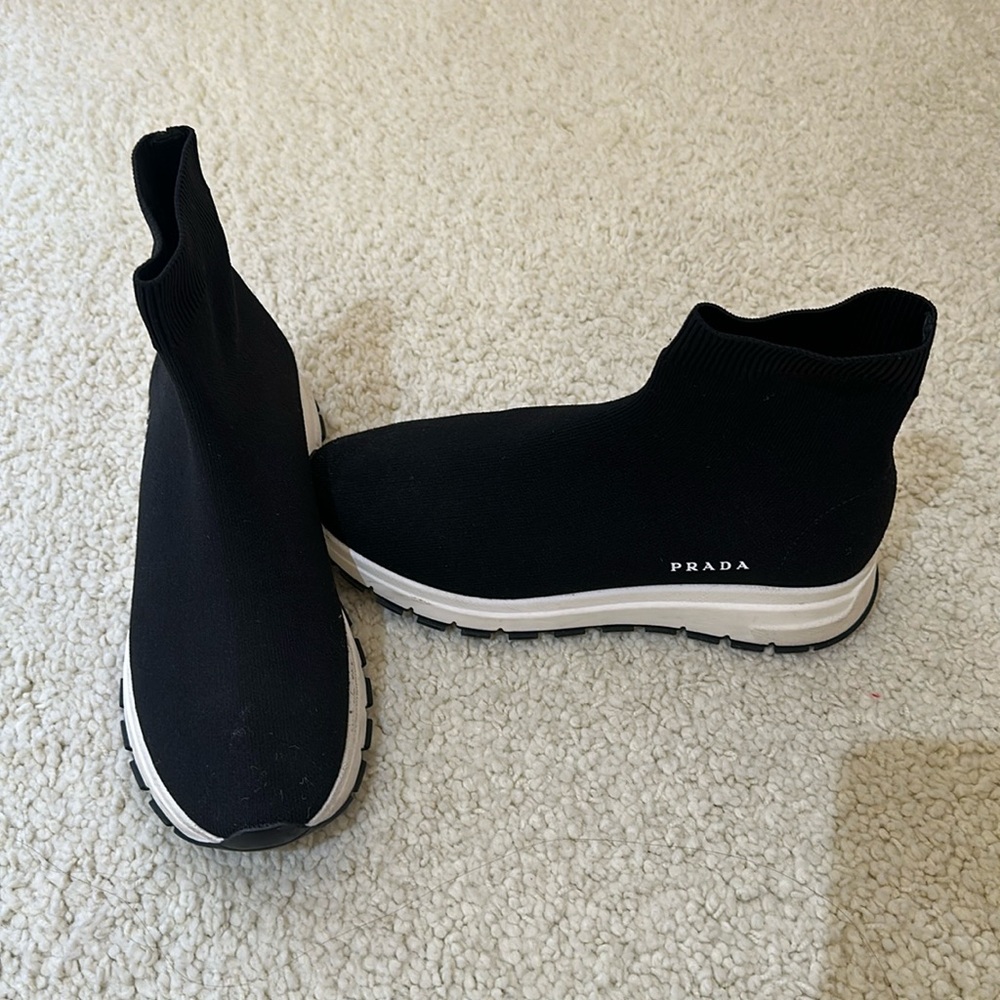 prada sock sneakers